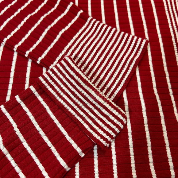 White Stag red and white stripped sweater - Picture 3 of 10